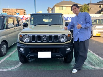 ジムニーノマドご納車しました。
